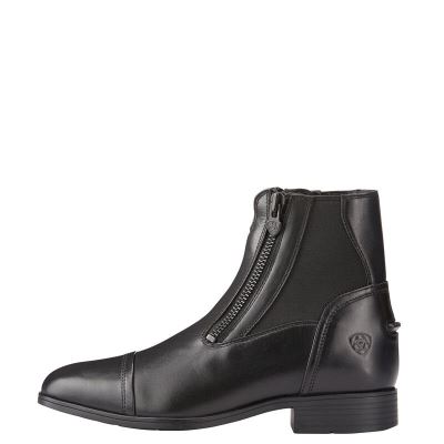 Ariat English: Kendron Pro Botas Paddock Mujer - Negras (AHRLI3960)